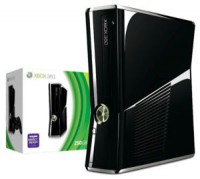 X-box 360 Slim 4Gb com Kinect